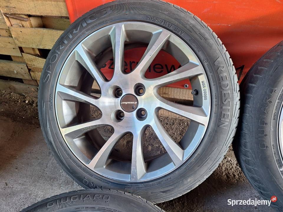 Alufelgi Irmscher 4x100 17 Opel Adam Corsa Astra Choceń