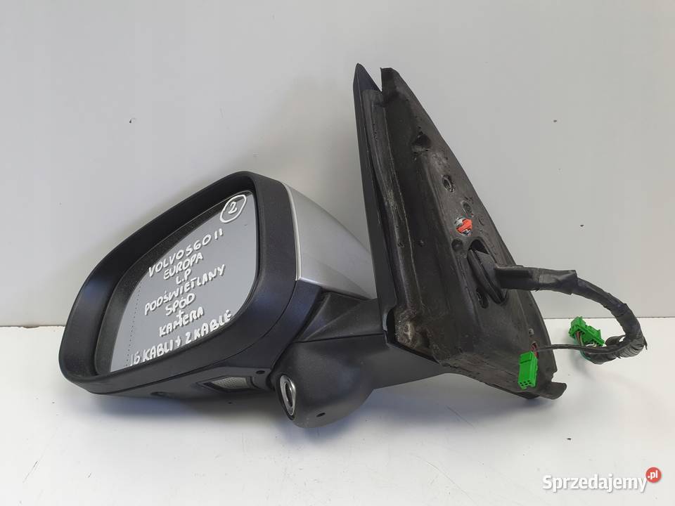 LUSTERKO Volvo S60 II V60 LEWE KIEROWCY europa Rudka