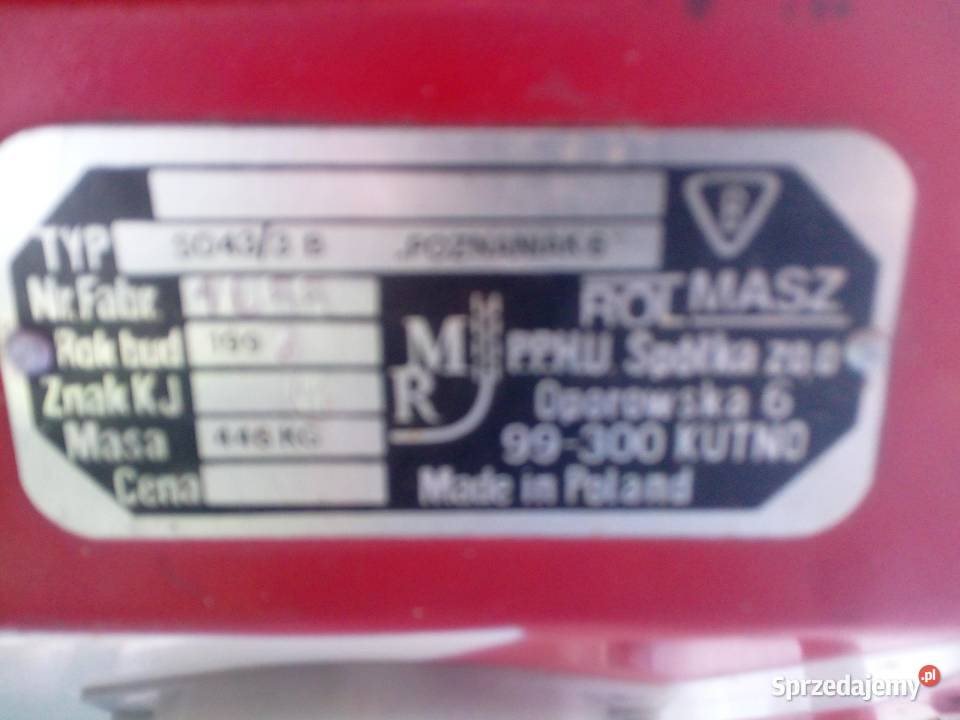 Siewnik do zboża Radzyń Podlaski