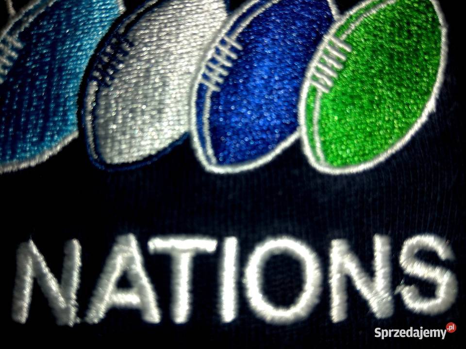 Koszulka Rugby Canterbury z Nowej Zelandii w XL Szczecin