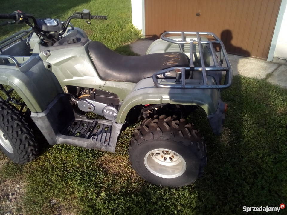 Quad 250 uszkodzony automatyczna Mały Płock