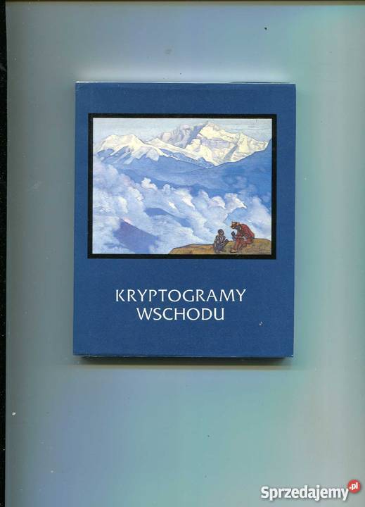 Kryptogramy Wschodu Szczecin sprzedam