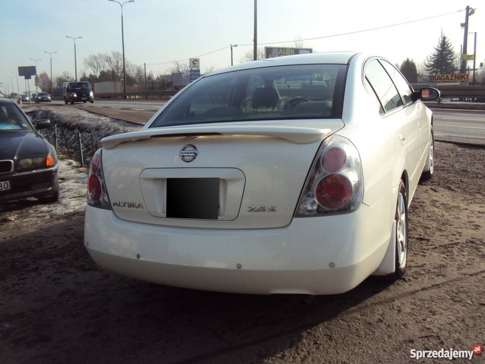 nissan altima 123km Altima mazowieckie Pruszków