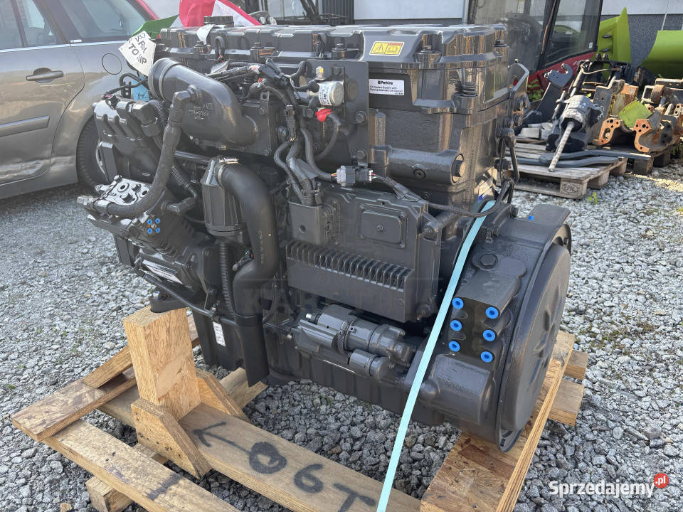 Perkins 1506DE88TA CAT C9 2022r silnik kompletny Jastrzębniki sprzedam