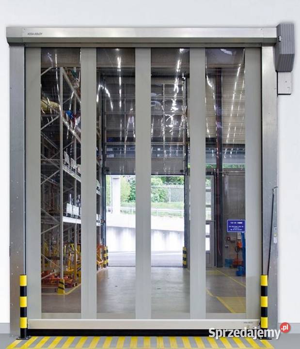 Brama szybkobieżna rolowana ASSA ABLOY 330x310 Pozostałe dolnośląskie Gaworzyce