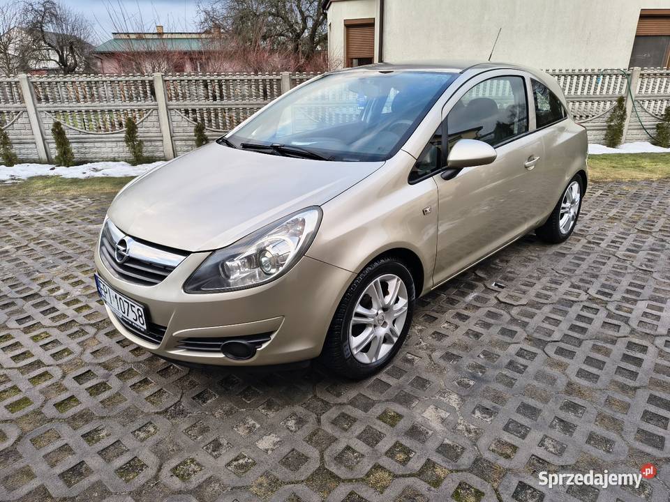 Opel Corsa 12 łódzkie Glinnik