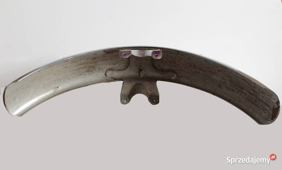 MZ ETZ błotnik przód chromowany Elementy nadwozia Bieżuń