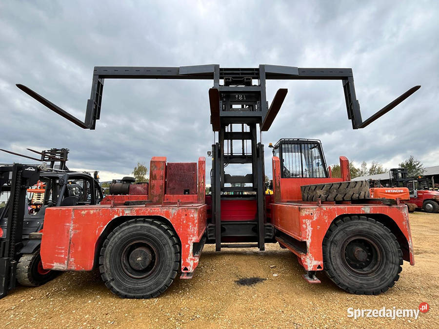 Wózek widłowy boczny Jumbo JSH 150 15 ton diesel diesel Wózki widłowe Kęty