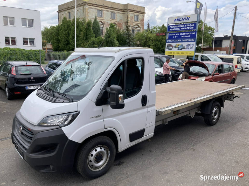 Fiat Ducato FIAT Ducato 23180 Skrzynia Rama Syców