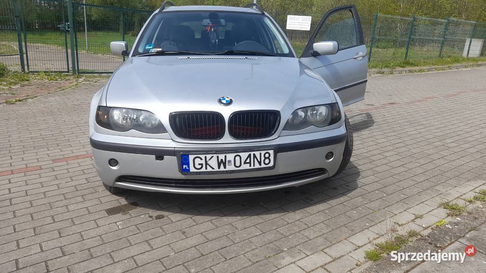 BMW E46 lift 18 benzyna touring Kombi Elbląg