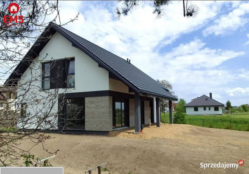 Dom wolnostojący 214 metry Strabla podlaskie sprzedam