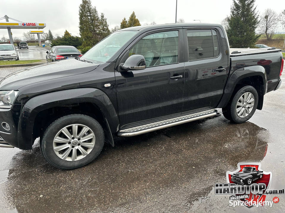 Progi Orurowanie Boczne VW Amarok Stopnie 2006 Karoseria Pasłęk