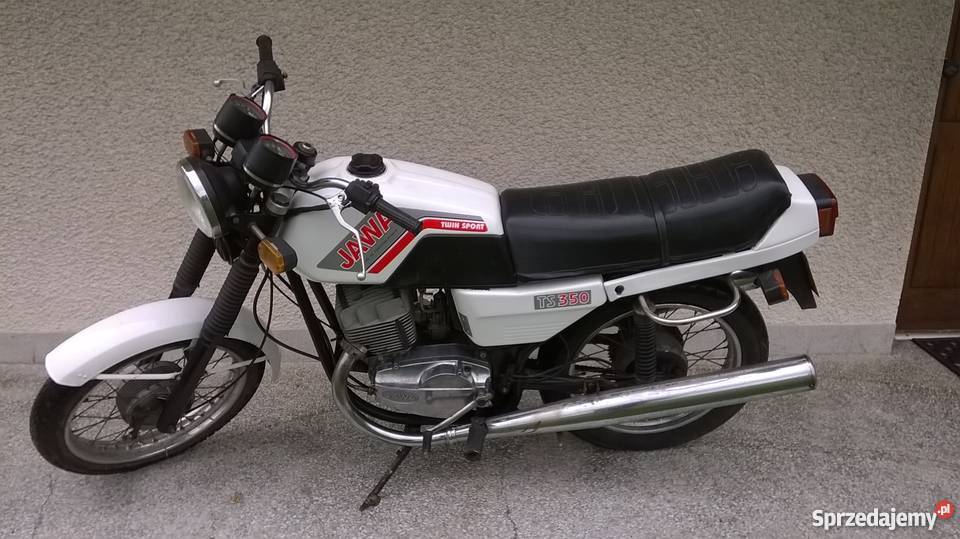Sprzedam Jawa Ts350 łańcuch małopolskie Rzepiennik Strzyżewski