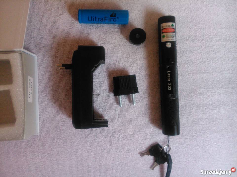 LASER ZIELONY GREEN 5000 mW 50 DISCO Świątniki Górne