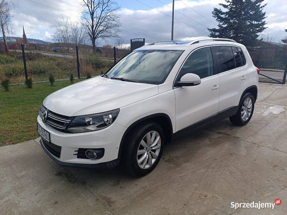 Volkswagen Tiguan Lift 20 TDI Grybów