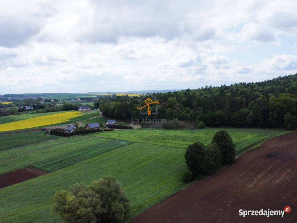 Grunt Ratajów 2023m2 małopolskie