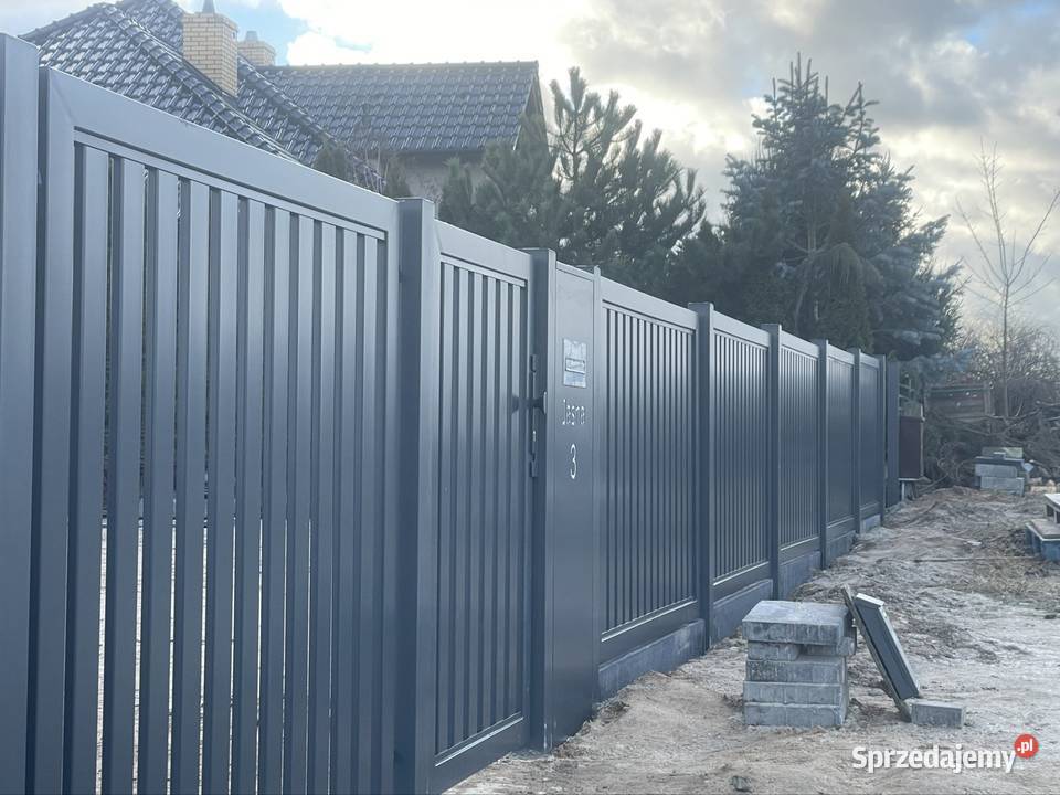Ogrodzenia bramy furtki automatyka Ogrodzenia i bramy Kostrzyn nad Odrą