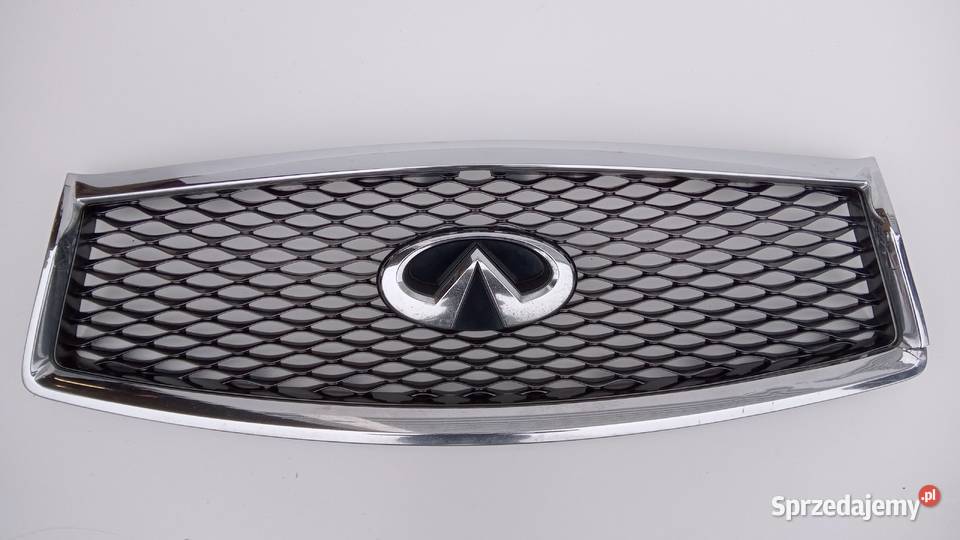 GRILL ATRAPA CHŁODNICY PRZÓD INFINITI Q50 1415 osobowe Nowy Tomyśl