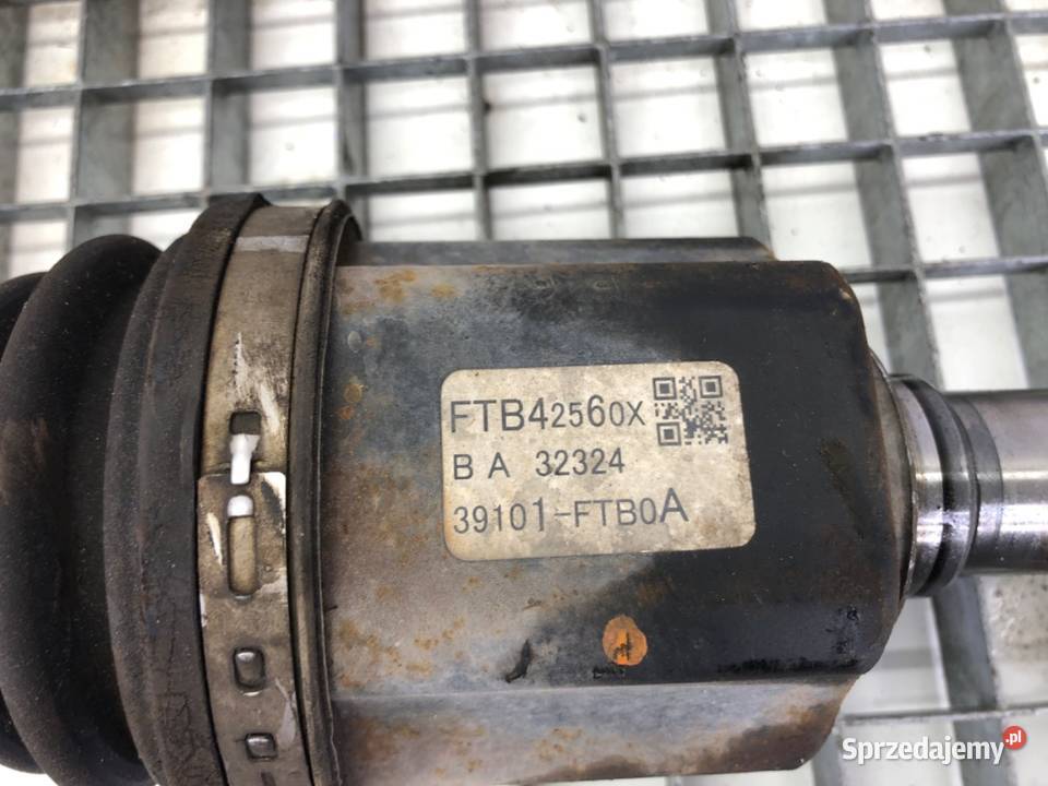 PÓŁOŚ LEWY PRZÓD MAZDA 6 GJ 39101FTB0A 22 150 Półosie podkarpackie