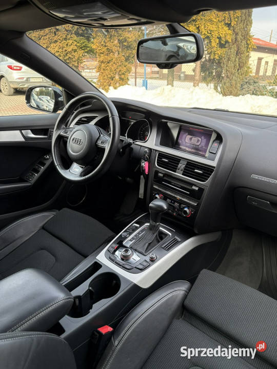 Audi A5 2x slineQuattroSalon Polska Bang and A5 śląskie Tarnowskie Góry