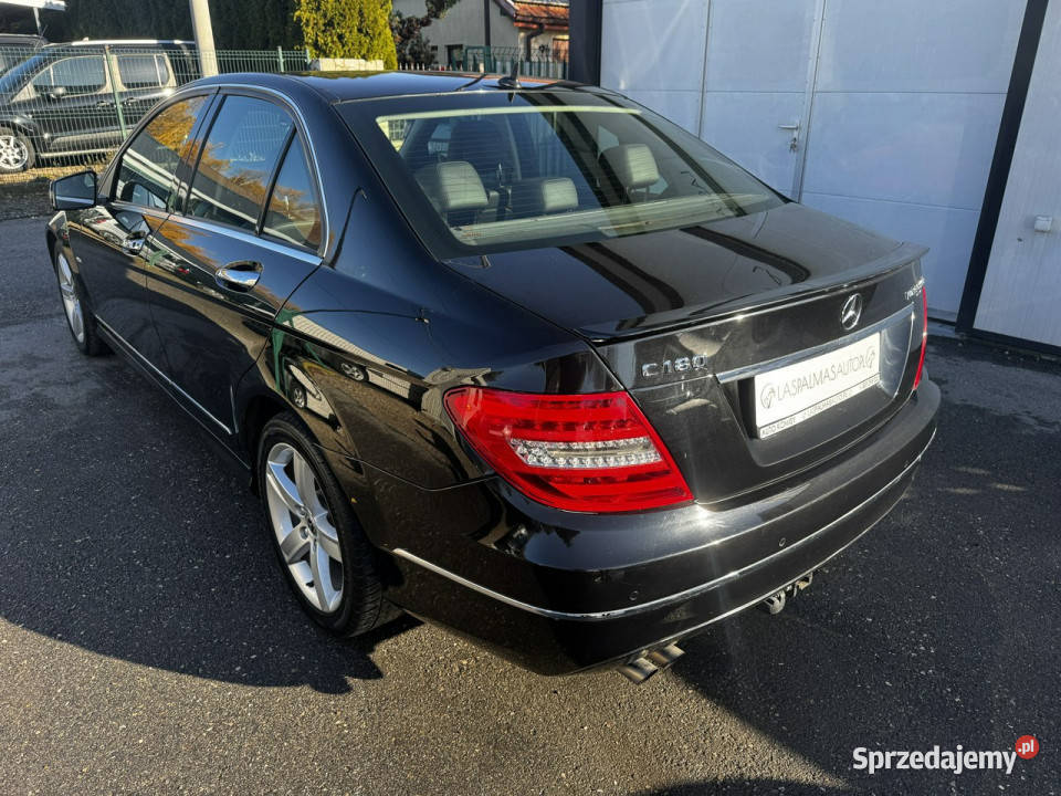 Mercedes C 180 RatyZamiana Gwarancja Avangarde Samochody osobowe Gdów
