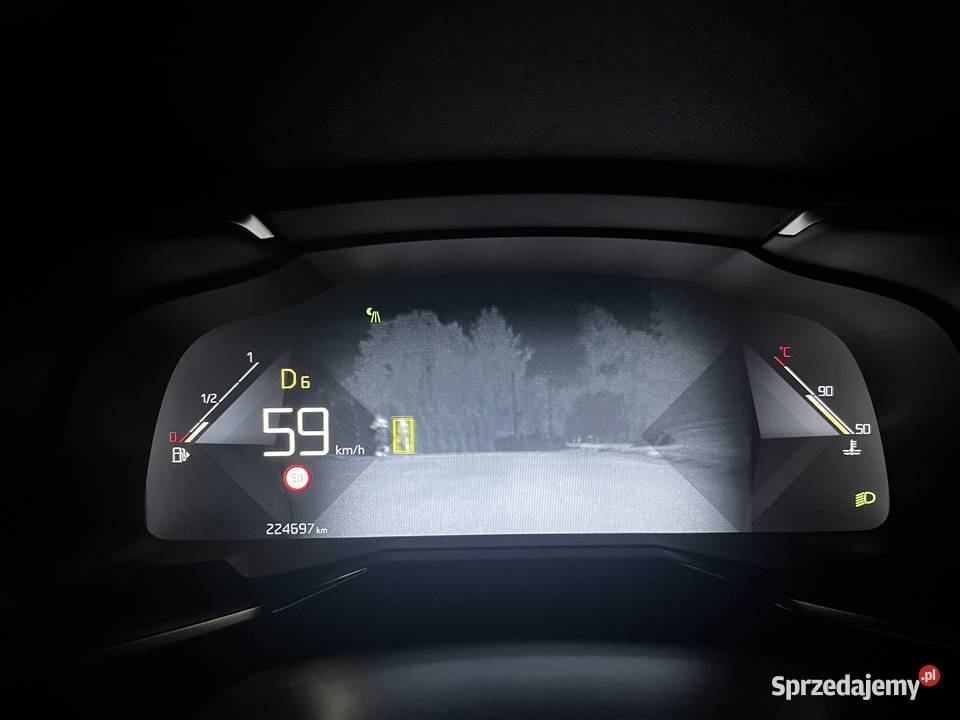 DS 7 Crossback 20 OPERA BlueHDi 180 Night Vision DS 7 Crossback Mielec