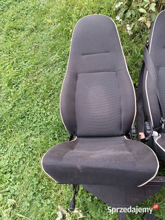 FOTEL FOTELE KANAPA 3 OS VITO DUCATO CRAFTER Nowy Tomyśl