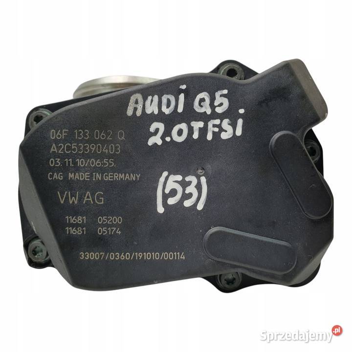 PRZEPUSTNICA Audi Q5 20 TFSI CDNC 06F133062Q Przepustnice Chełm sprzedam