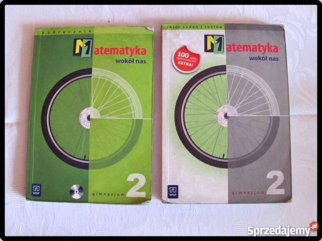Matematyka wokół nas WSiP klasa 2 i 3 podr zbiór mazowieckie Płock