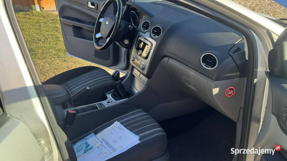 Ford Focus 16 Benz 101 z Niemiec LIFT 2010r tempomat