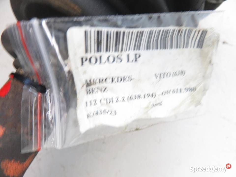 PÓŁOŚ LEWA PRZEDNIA MERCEDES VITO 638 CDI 22