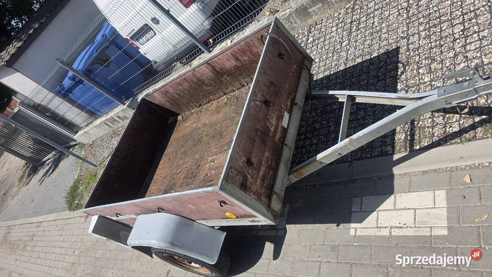 Sprzedam przyczepkę samochodowa marki Brenderup kujawsko-pomorskie Bydgoszcz sprzedam