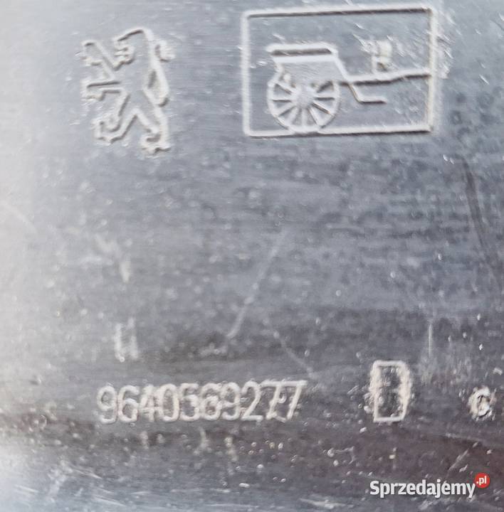 PEUGEOT 206 OSŁONA OBUDOWA ZAWIASU 9640569277 Radom