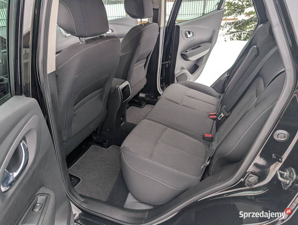 Renault Kadjar 13 KADIAR Tce 140 6BIEG CZARNY 43000km Choroszcz