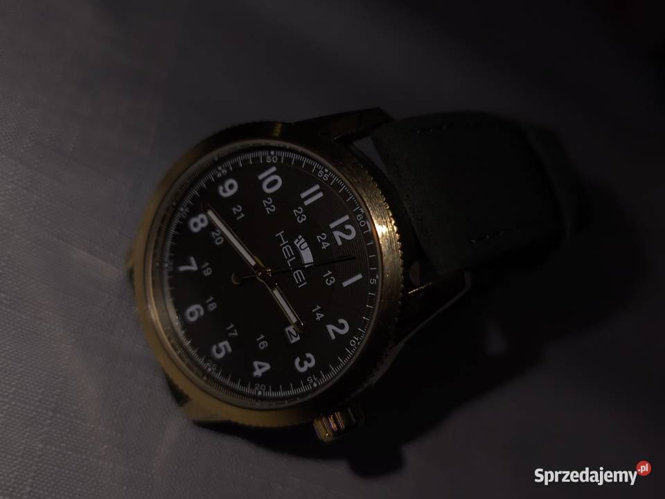 Nowy zegarek pilot Helei śląskie Tychy sprzedam
