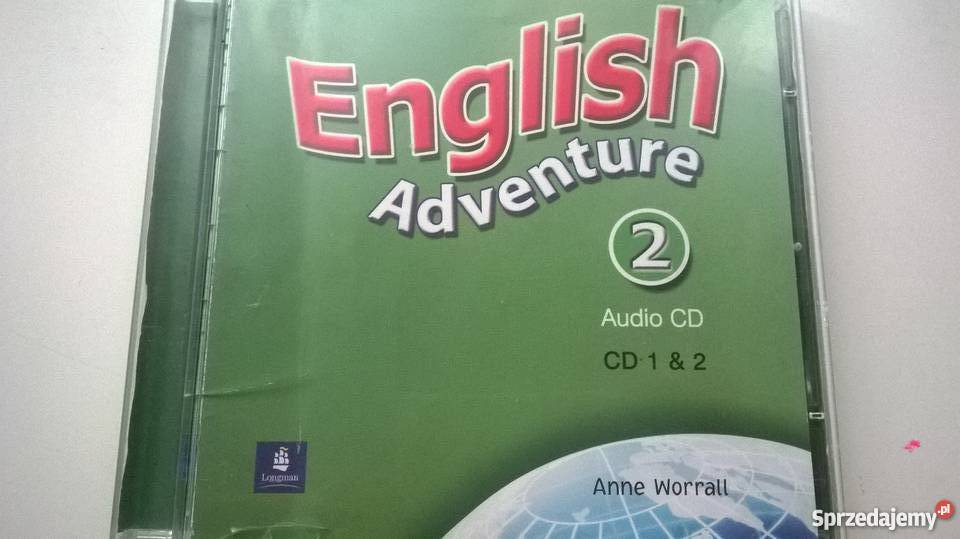 Sprzedam folder nauczyciela English Adventure 2 Książki do nauki języka obcego Poznań sprzedam