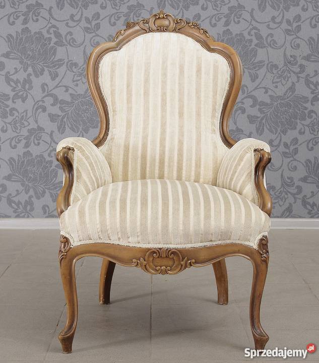 Komplet wypoczynkowy do salonu Antyki 4911 Antyki, Sztuka, Kolekcje Nysa