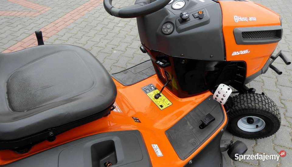 Traktorek kosiarka Husqvarna TC342 BS 2 Cylindry łódzkie Świnice Warckie