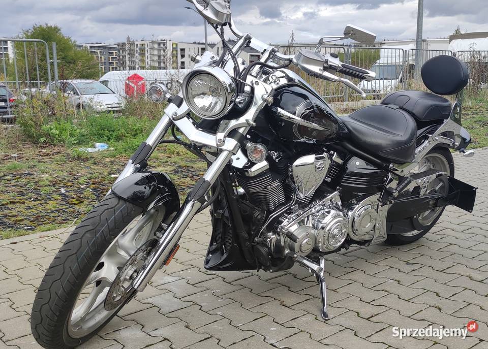 Yamaha Raider zadbana i doinwestowana