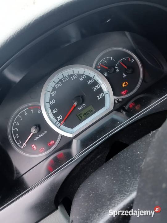 Chevrolet Lacetti 16gaz 2009r kupiony w Polsce Seroczyn