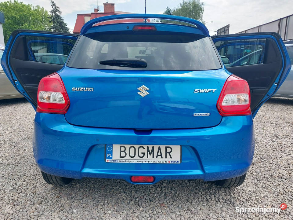 Suzuki Swift 1920 SALON 100 bezwypadkowy Kamera ESP mazowieckie Warszawa