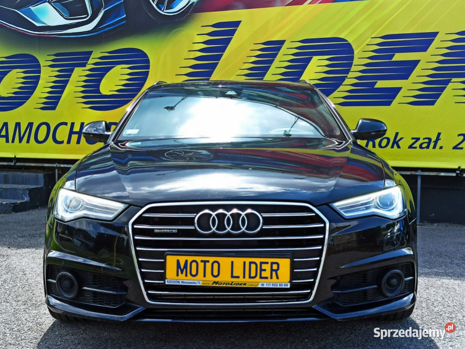 Audi A6 Sline bogata wersja wzorcowy C7 2011 immobilizer Rzeszów sprzedam