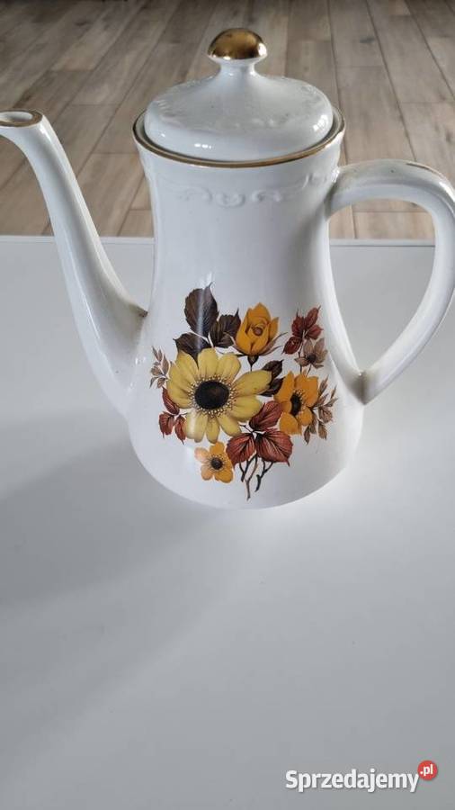 Dzbanek Do Kawy Porcelana Sarreguemines Ceramika i szkło Wola Podłężna