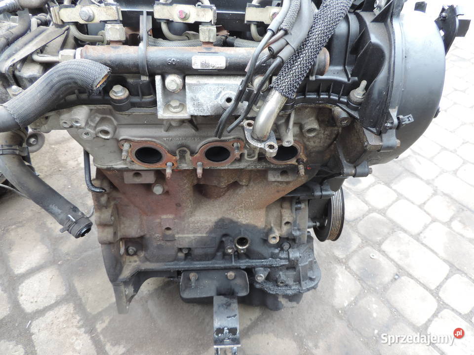 SILNIK PEUGEOT 407 LIFT 27HDI 204 SILNIK UHZ Nowy Sącz