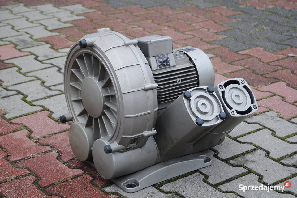 Wentylator bocznokanałowy pompa próżniowa 3kw Kargowa sprzedam
