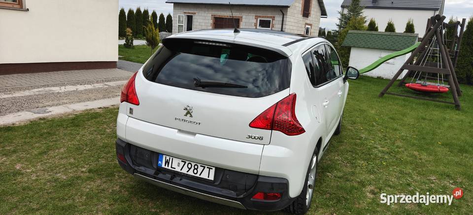 Peugeot 3008 Hybrid4 4x4 200 Nowy rorząd