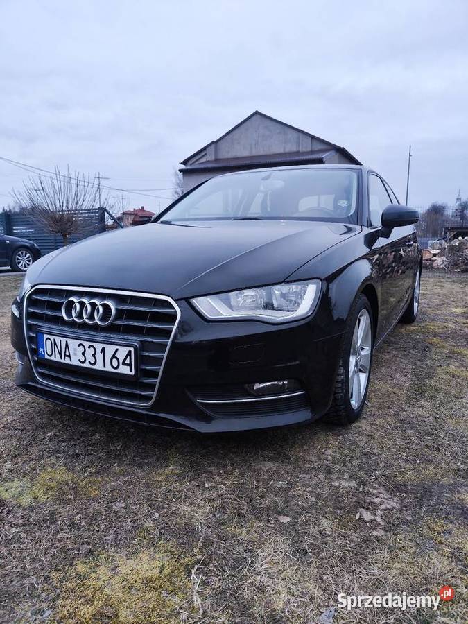 Audi A3 8V 12TFSI 2013r nowy silnik Głuszyna sprzedam