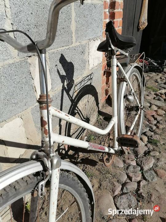 Rower damski stary Krotoszyn