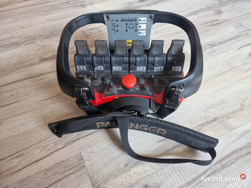 Pilot Palfinger Scanreco P2 RC400 sterowanie lubuskie Słubice