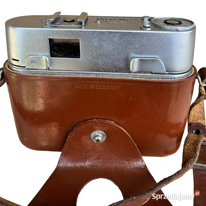 Aparat fotograficzny Braun Nornberg Paxette